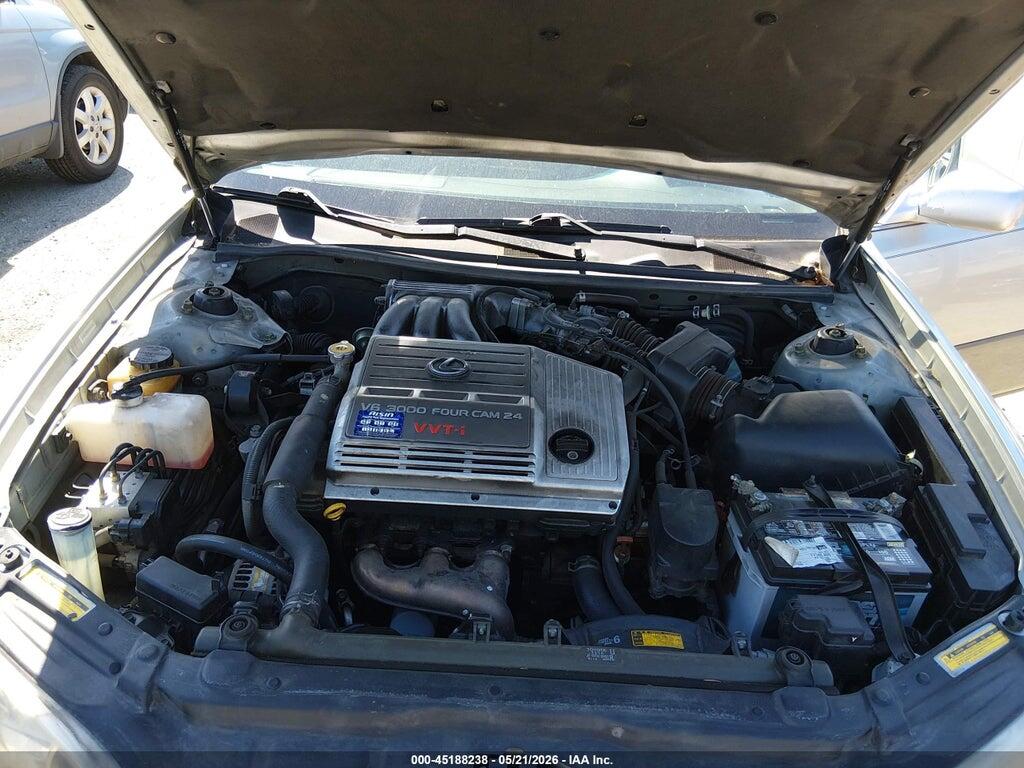 JT8BF28G715111796 2001 LEXUS ES 300 photo no. 10