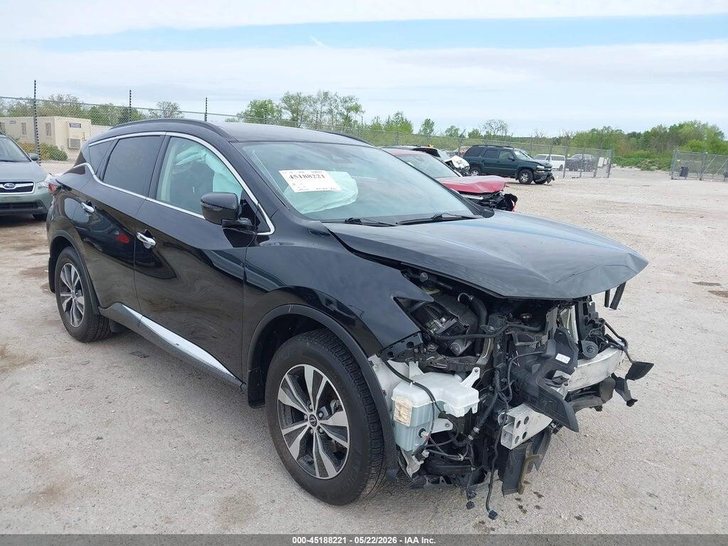 5N1AZ2BS0RC100580 2024 NISSAN MURANO photo no. 1