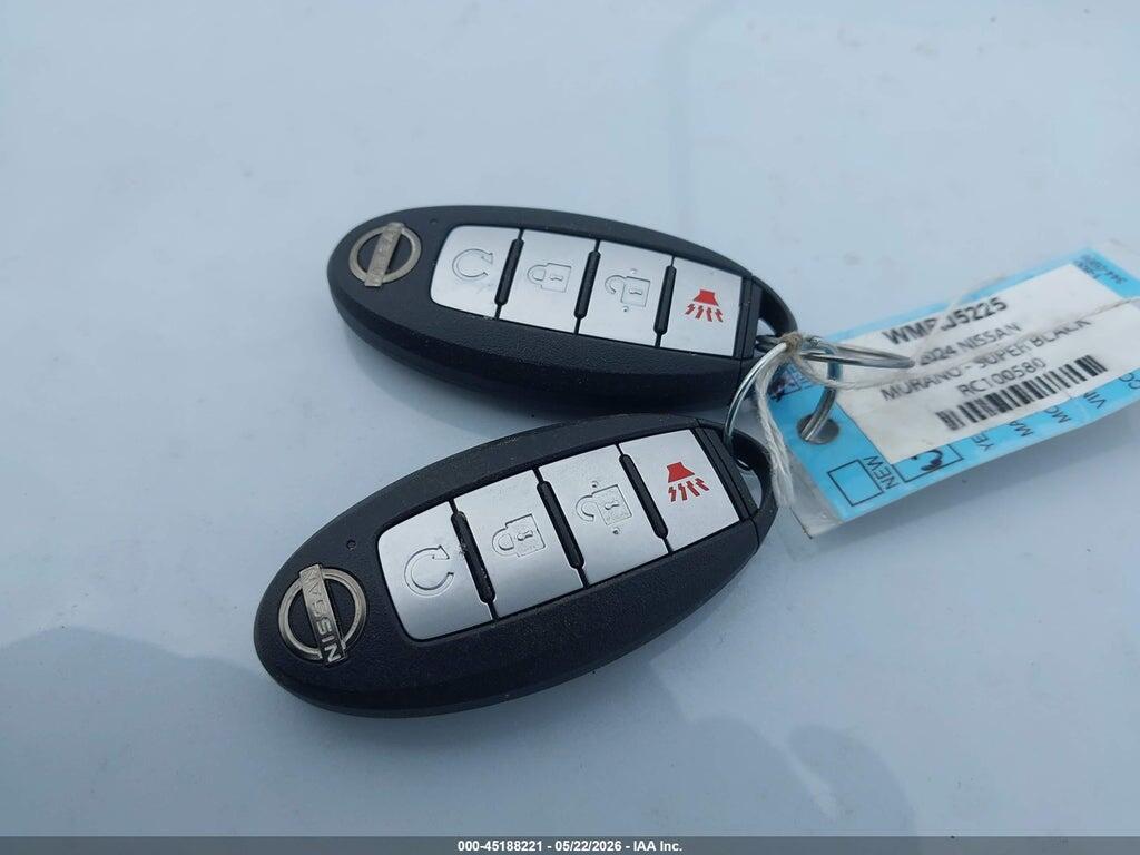 5N1AZ2BS0RC100580 2024 NISSAN MURANO photo no. 11