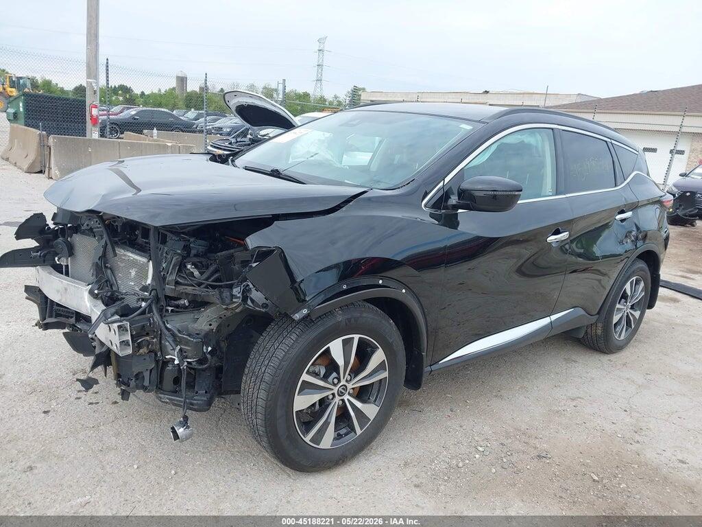 5N1AZ2BS0RC100580 2024 NISSAN MURANO photo no. 2