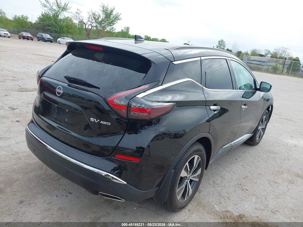 5N1AZ2BS0RC100580 2024 NISSAN MURANO photo no. 4