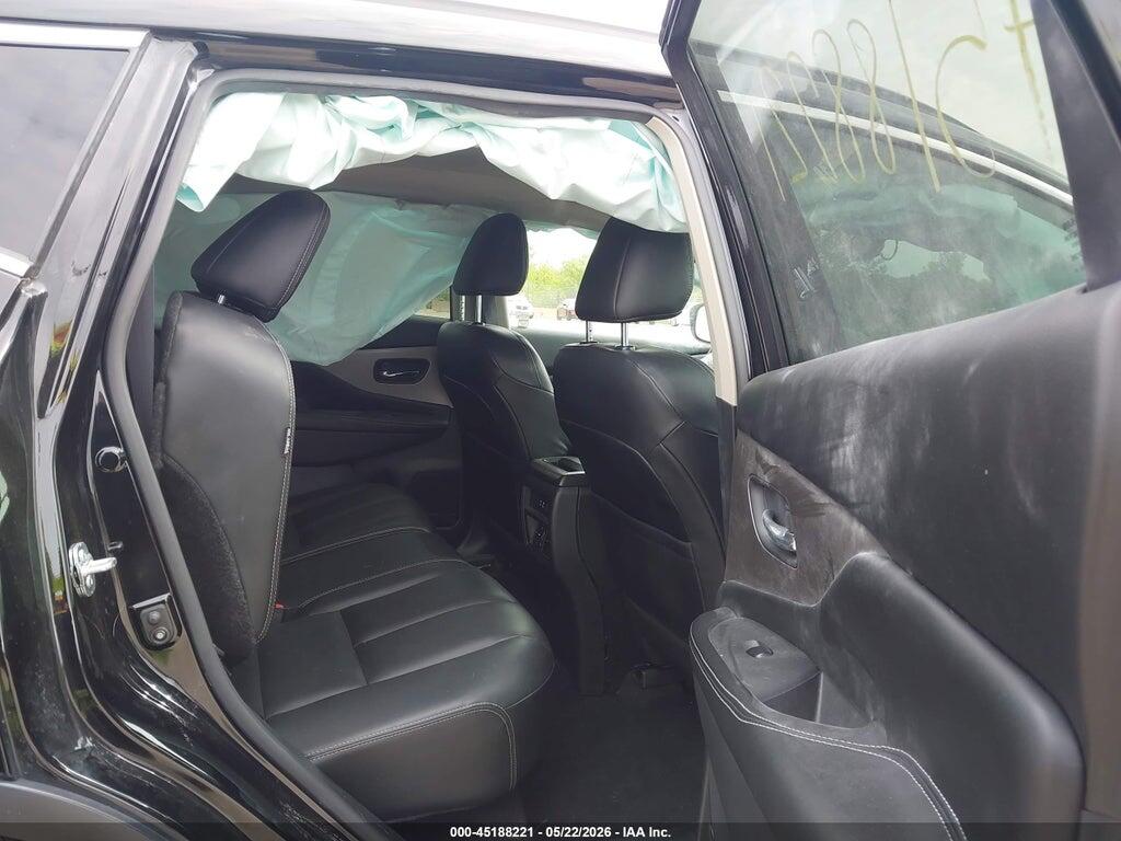 5N1AZ2BS0RC100580 2024 NISSAN MURANO photo no. 8