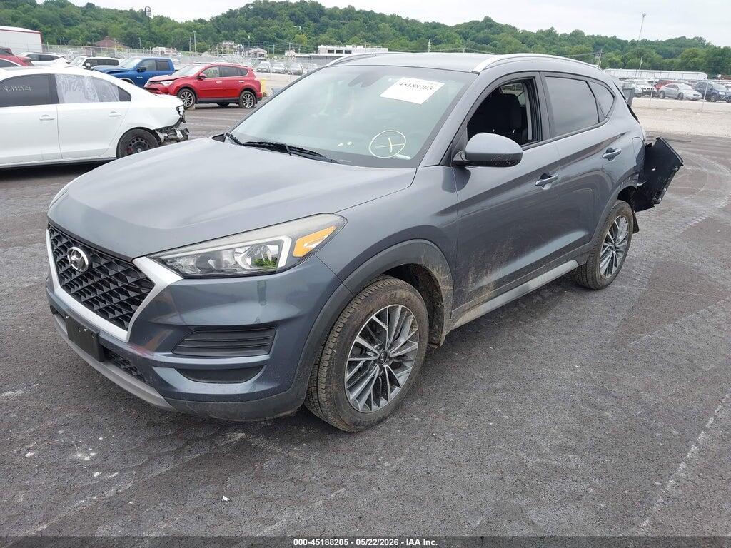 KM8J33AL5KU951775 2019 HYUNDAI TUCSON photo no. 2