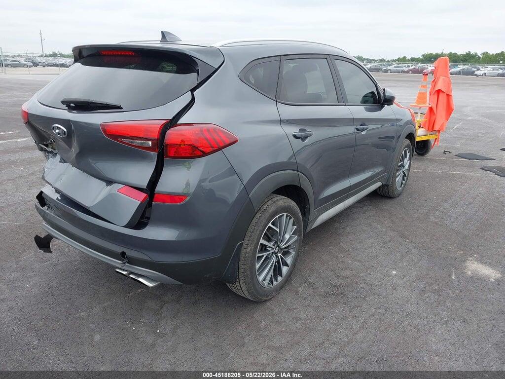 KM8J33AL5KU951775 2019 HYUNDAI TUCSON photo no. 4