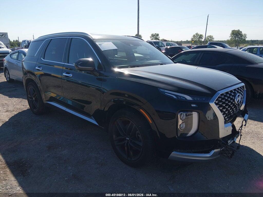 KM8R7DHE4MU201775 2021 HYUNDAI PALISADE photo no. 1