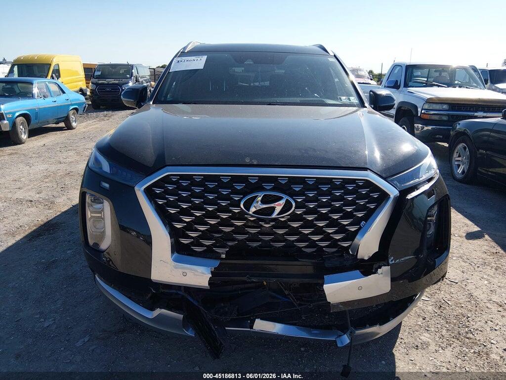 KM8R7DHE4MU201775 2021 HYUNDAI PALISADE photo no. 12