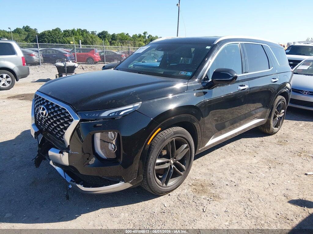 KM8R7DHE4MU201775 2021 HYUNDAI PALISADE photo no. 2