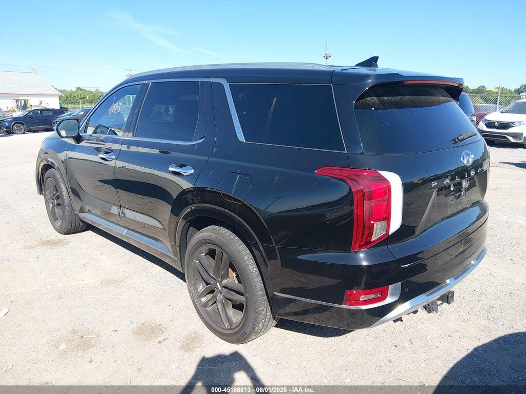KM8R7DHE4MU201775 2021 HYUNDAI PALISADE photo no. 3