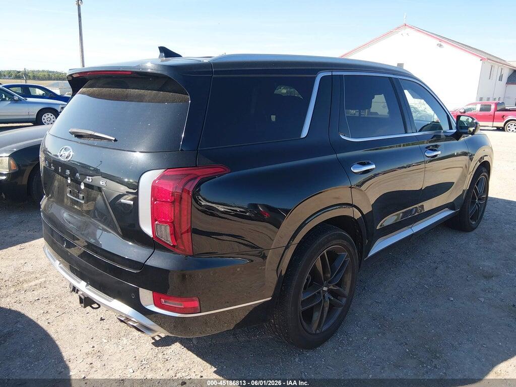 KM8R7DHE4MU201775 2021 HYUNDAI PALISADE photo no. 4