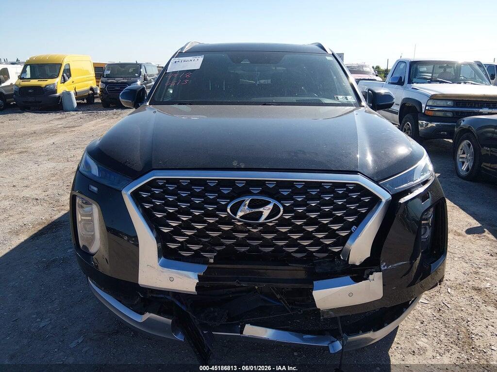 KM8R7DHE4MU201775 2021 HYUNDAI PALISADE photo no. 6