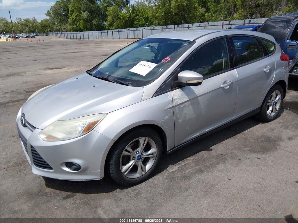 1FADP3K2XDL273051 2013 FORD FOCUS photo no. 2