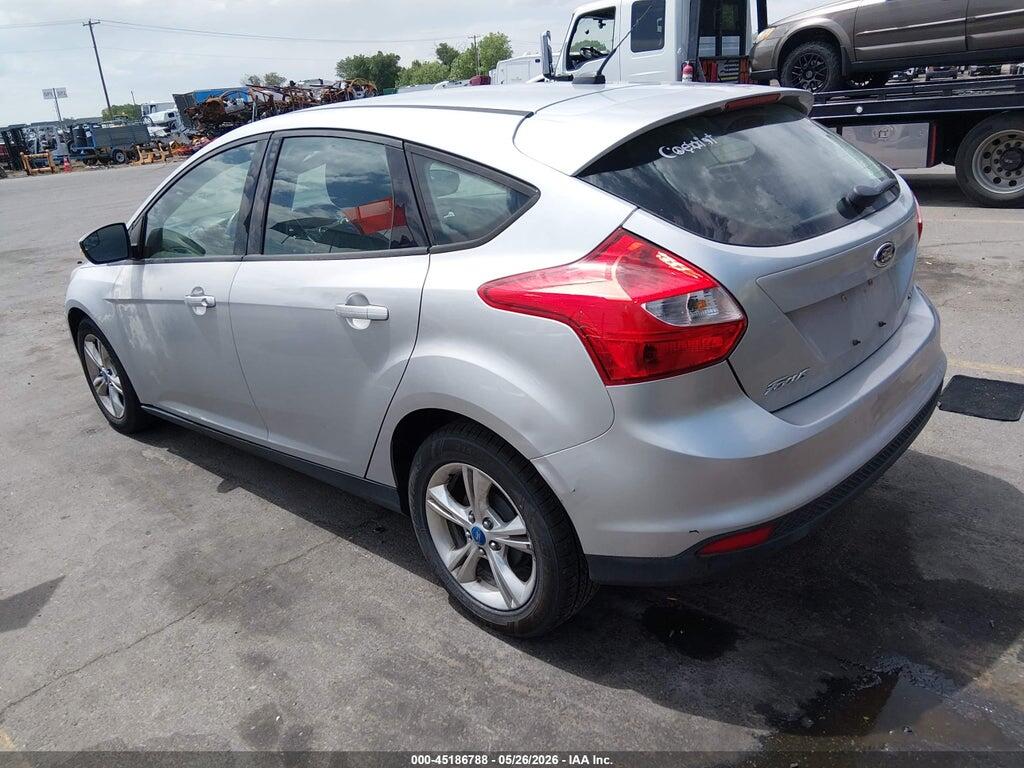 1FADP3K2XDL273051 2013 FORD FOCUS photo no. 3