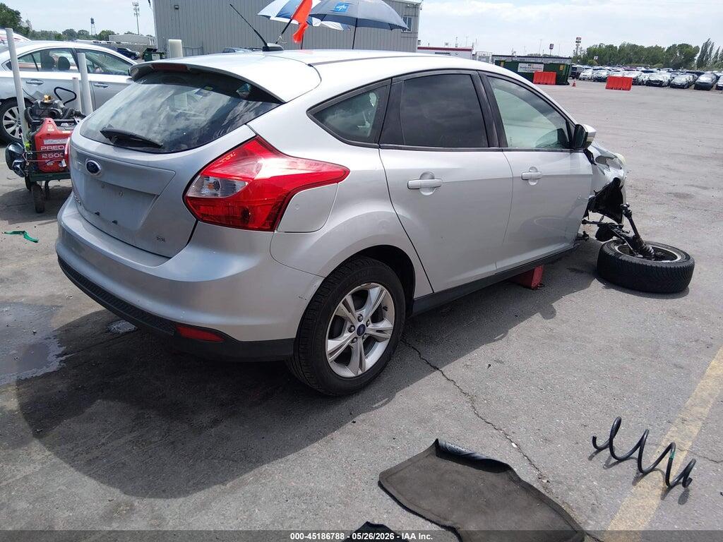 1FADP3K2XDL273051 2013 FORD FOCUS photo no. 4