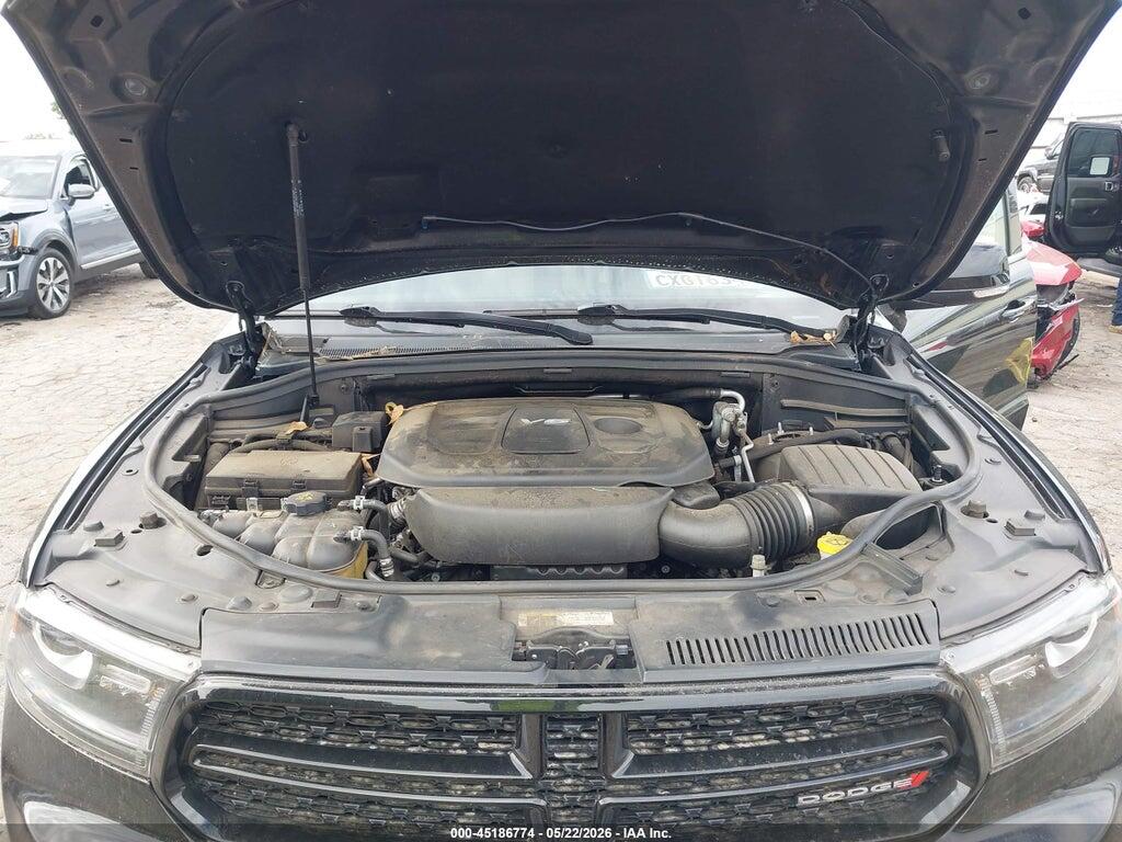 1C4RDJDG0JC116775 2018 DODGE DURANGO photo no. 10