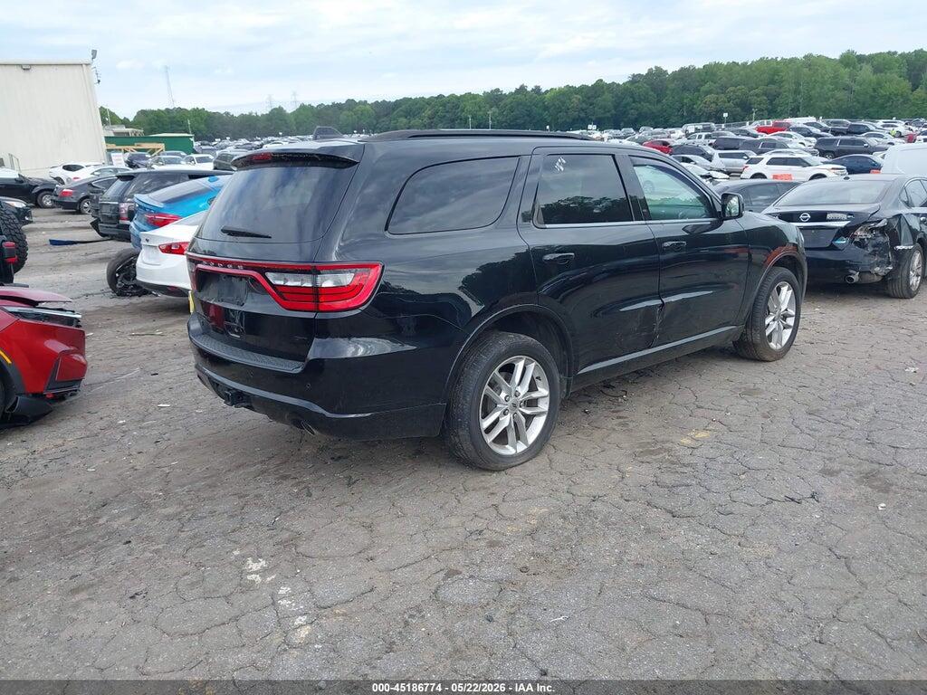 1C4RDJDG0JC116775 2018 DODGE DURANGO photo no. 4