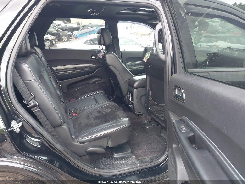 1C4RDJDG0JC116775 2018 DODGE DURANGO photo no. 8