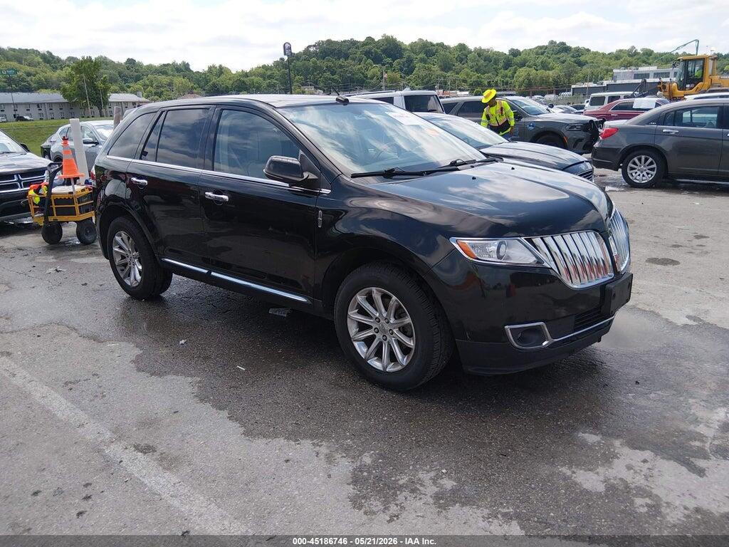 2LMDJ6JK5DBL23417 2013 LINCOLN MKX photo no. 1