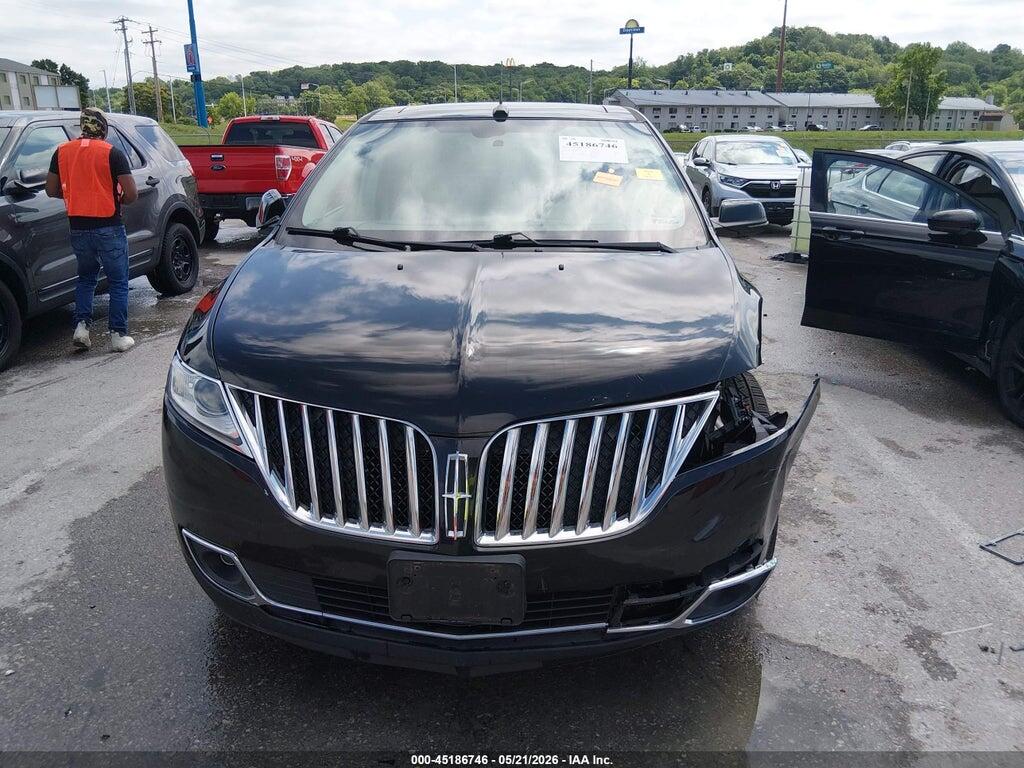2LMDJ6JK5DBL23417 2013 LINCOLN MKX photo no. 12
