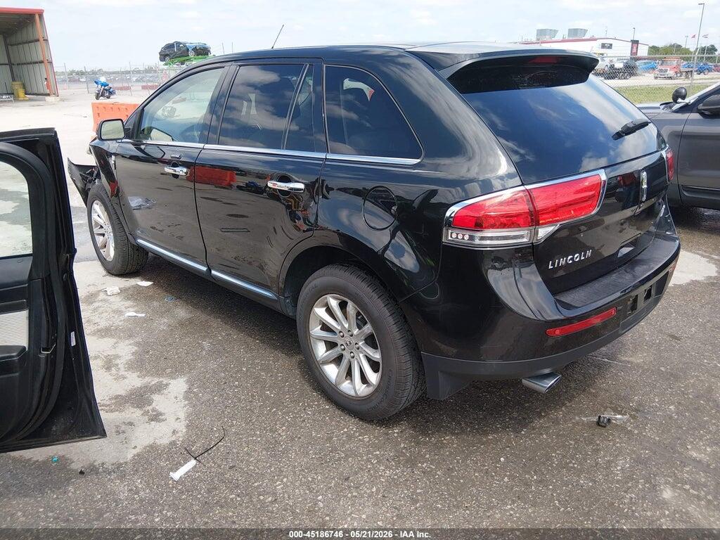 2LMDJ6JK5DBL23417 2013 LINCOLN MKX photo no. 3