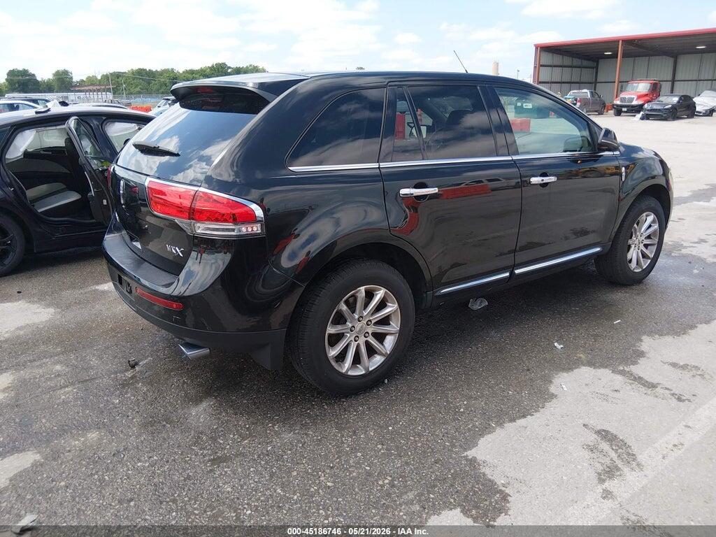 2LMDJ6JK5DBL23417 2013 LINCOLN MKX photo no. 4