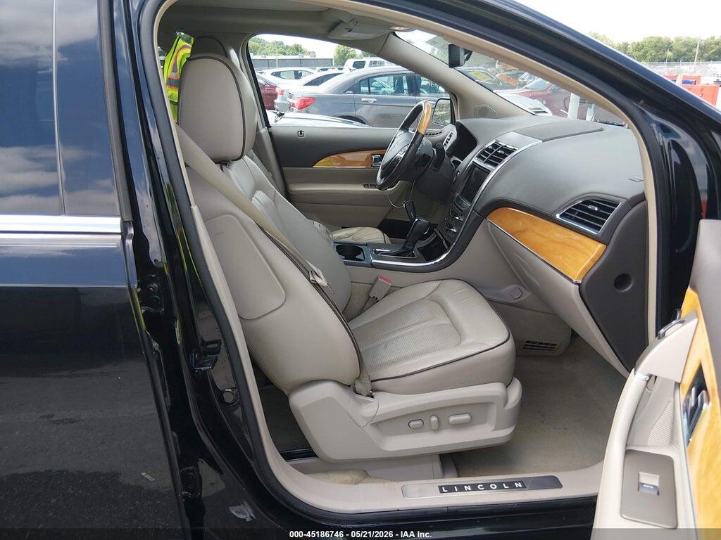 2LMDJ6JK5DBL23417 2013 LINCOLN MKX photo no. 5