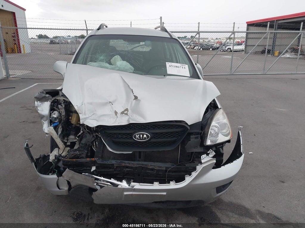 KNAFG528897273176 2009 KIA RONDO photo no. 11