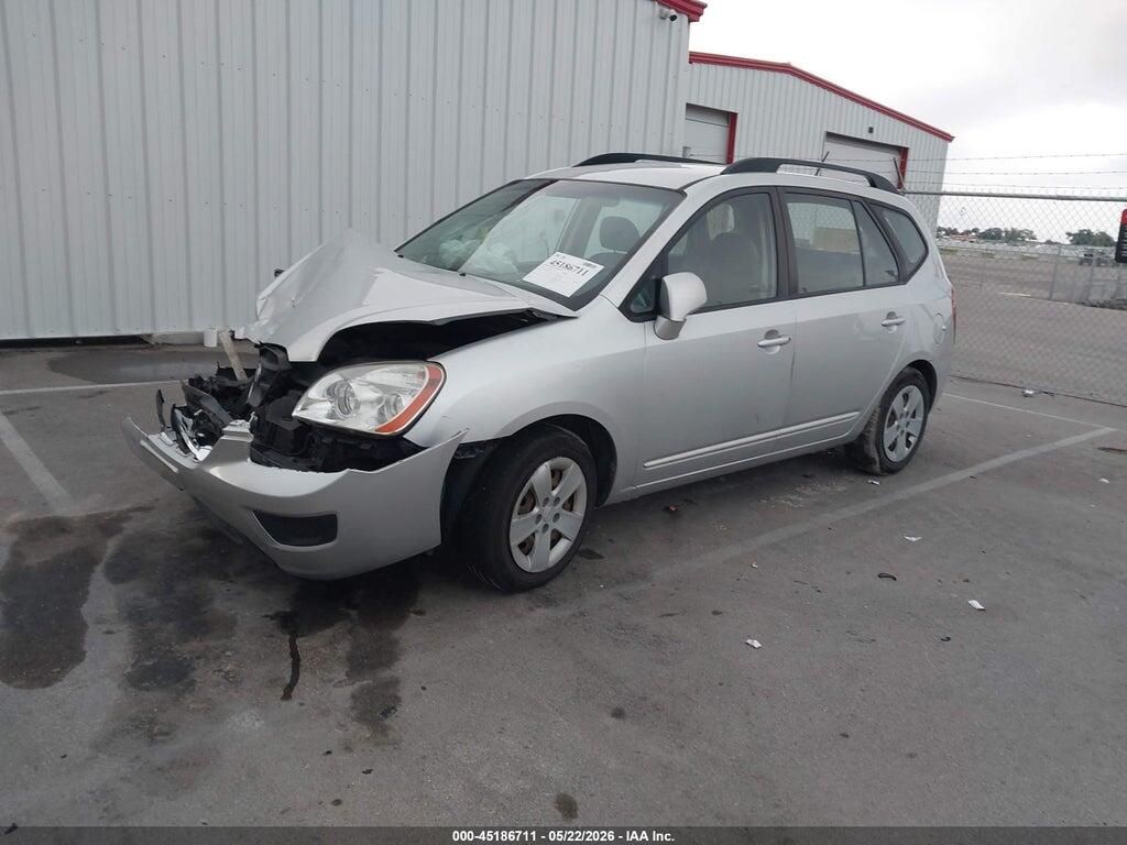 KNAFG528897273176 2009 KIA RONDO photo no. 2