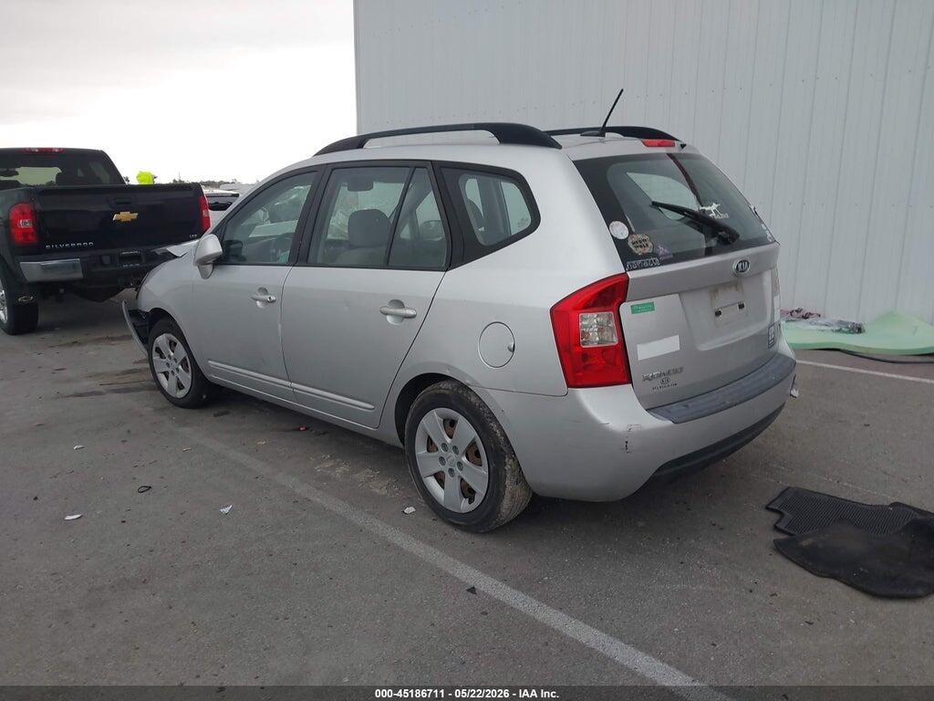 KNAFG528897273176 2009 KIA RONDO photo no. 3
