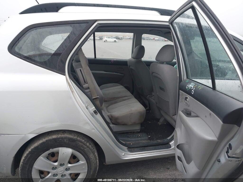 KNAFG528897273176 2009 KIA RONDO photo no. 8