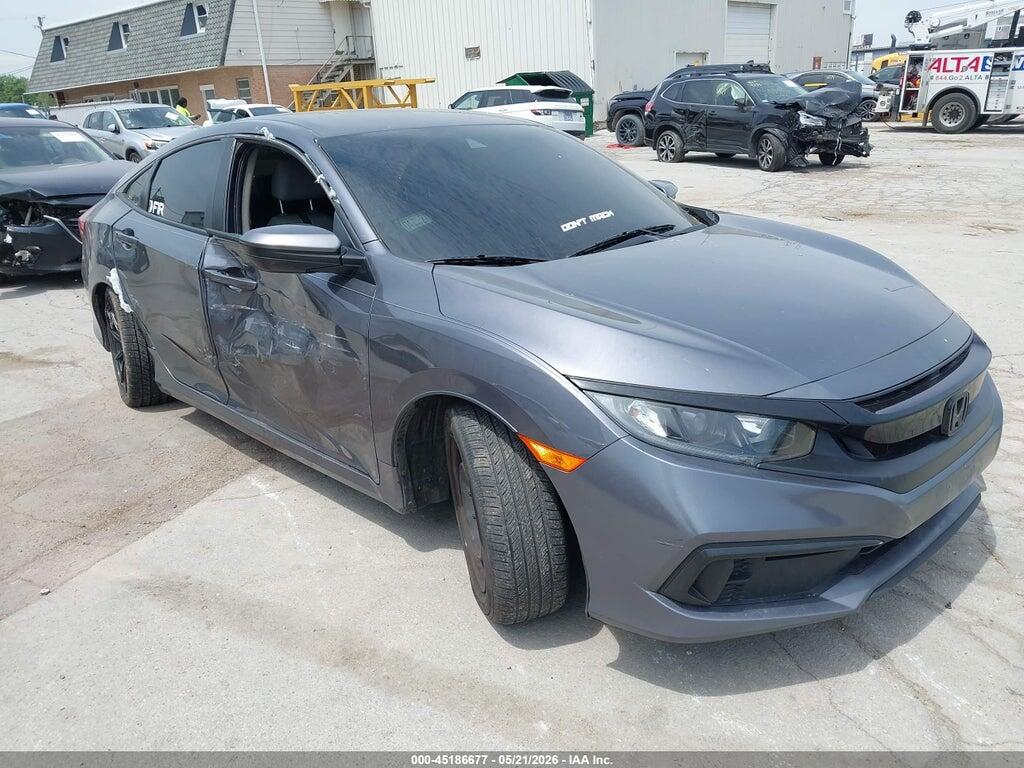 2HGFC2F69LH518053 2020 HONDA CIVIC photo no. 1