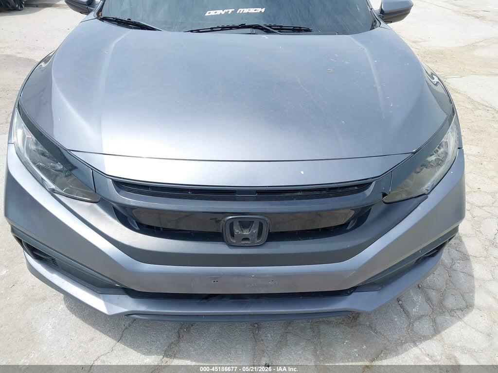 2HGFC2F69LH518053 2020 HONDA CIVIC photo no. 12
