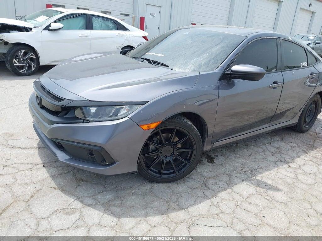 2HGFC2F69LH518053 2020 HONDA CIVIC photo no. 2