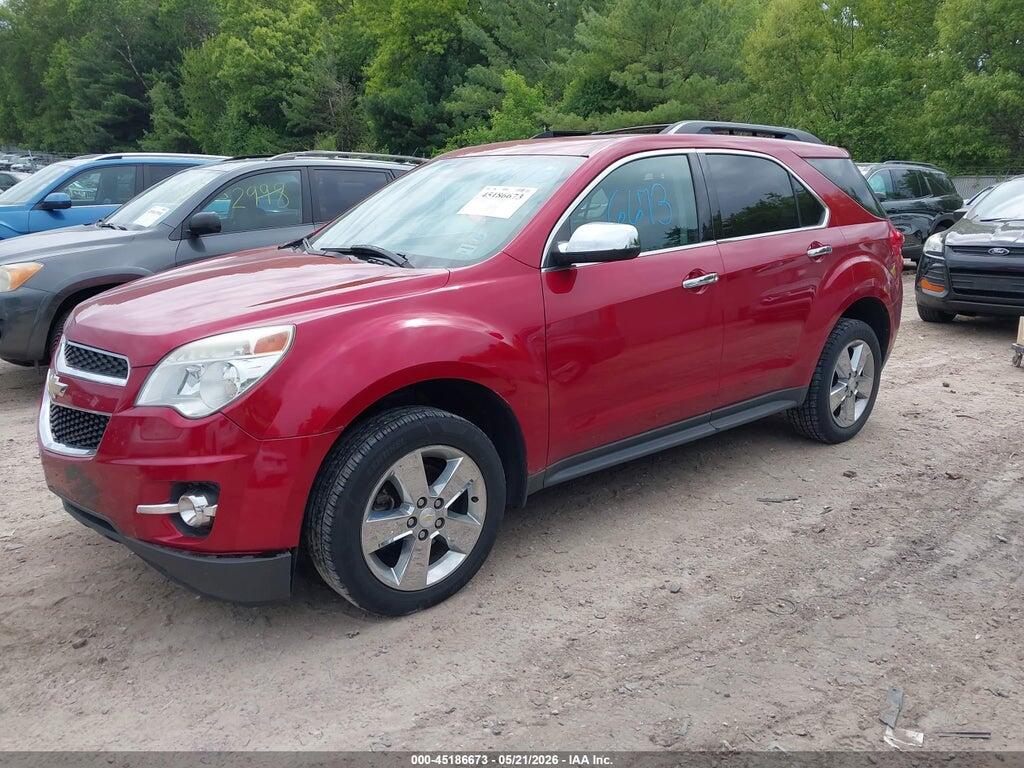 2GNALPEK5D6402048 2013 CHEVROLET EQUINOX photo no. 2