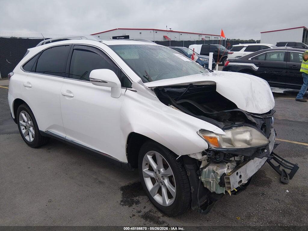 2T2ZK1BA0AC004727 2010 LEXUS RX 350 photo no. 1