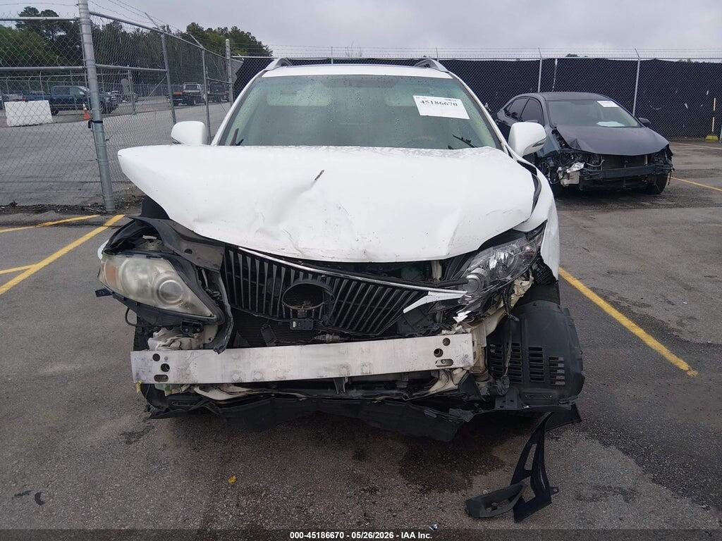 2T2ZK1BA0AC004727 2010 LEXUS RX 350 photo no. 12