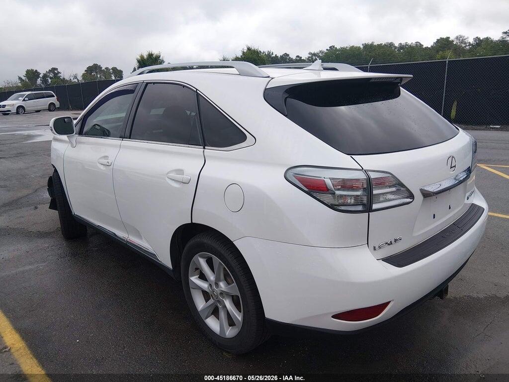 2T2ZK1BA0AC004727 2010 LEXUS RX 350 photo no. 3