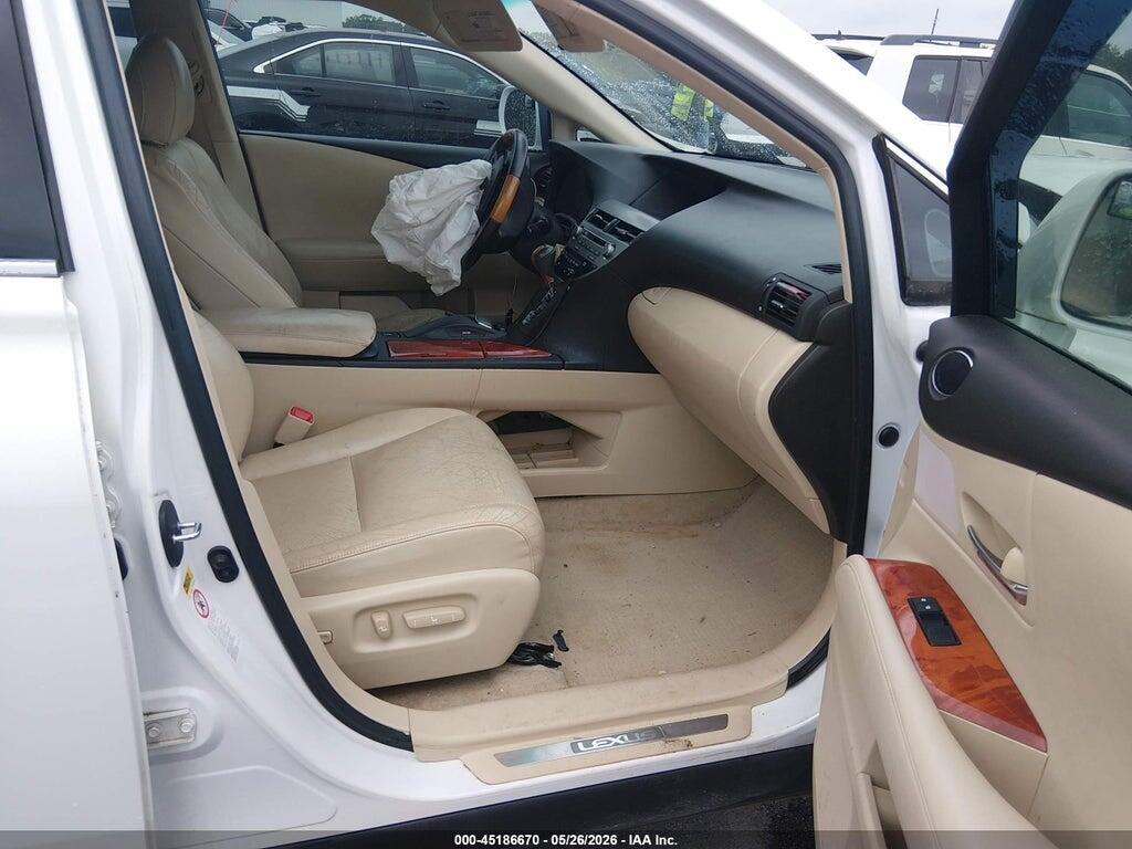 2T2ZK1BA0AC004727 2010 LEXUS RX 350 photo no. 5