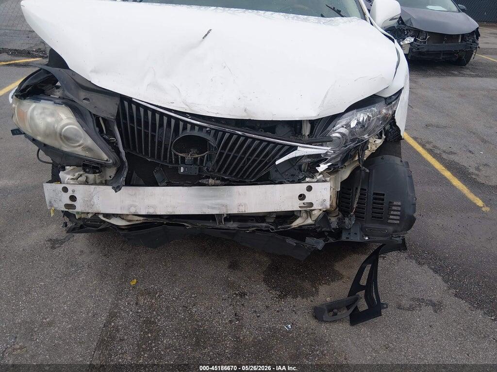 2T2ZK1BA0AC004727 2010 LEXUS RX 350 photo no. 6