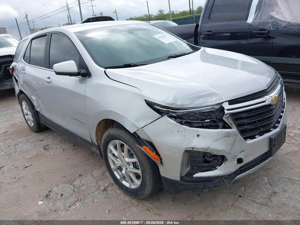 3GNAXKEVXNL223941 2022 CHEVROLET EQUINOX photo no. 1