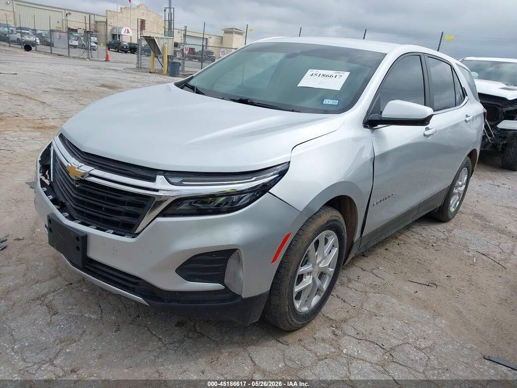 3GNAXKEVXNL223941 2022 CHEVROLET EQUINOX photo no. 2
