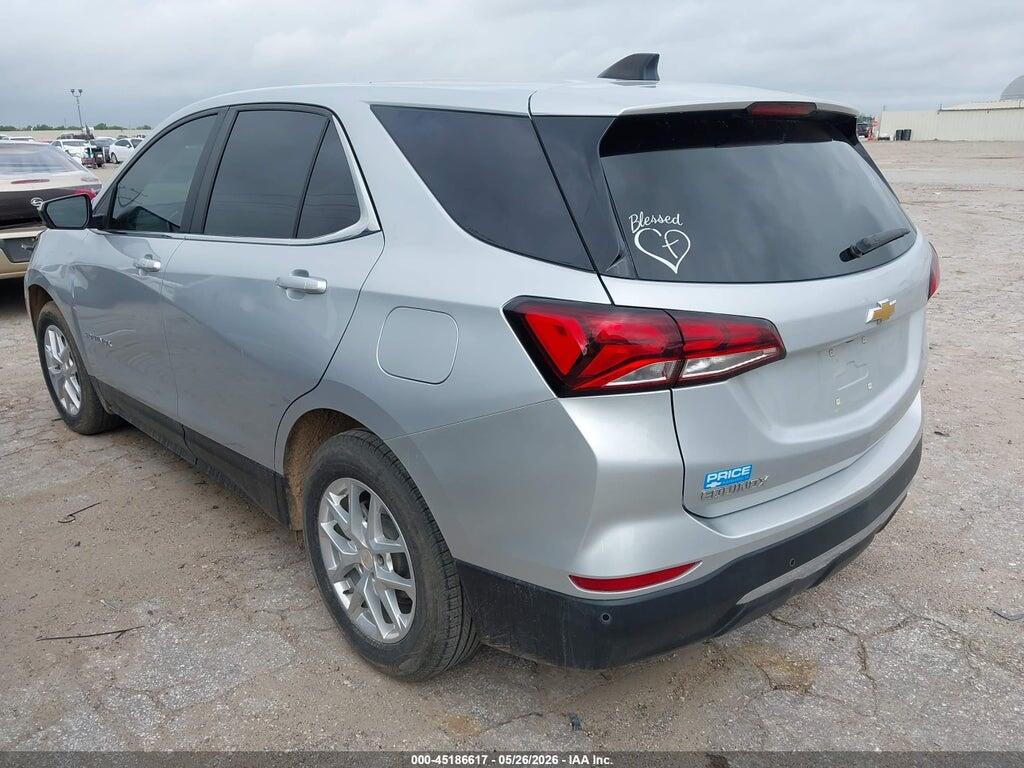 3GNAXKEVXNL223941 2022 CHEVROLET EQUINOX photo no. 3