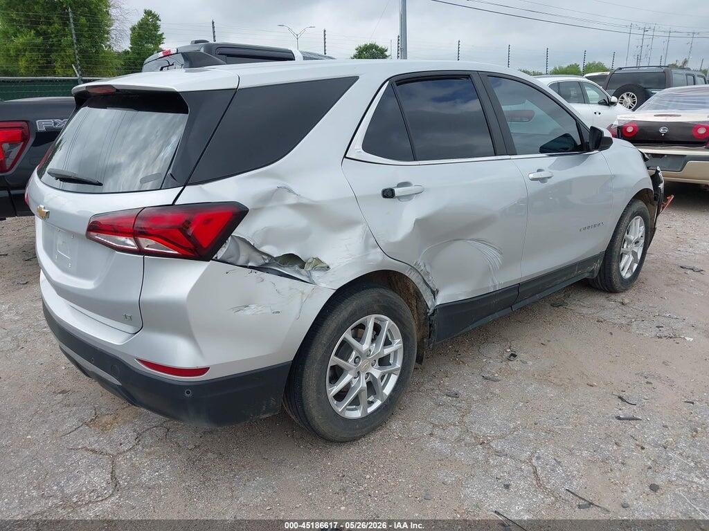 3GNAXKEVXNL223941 2022 CHEVROLET EQUINOX photo no. 4