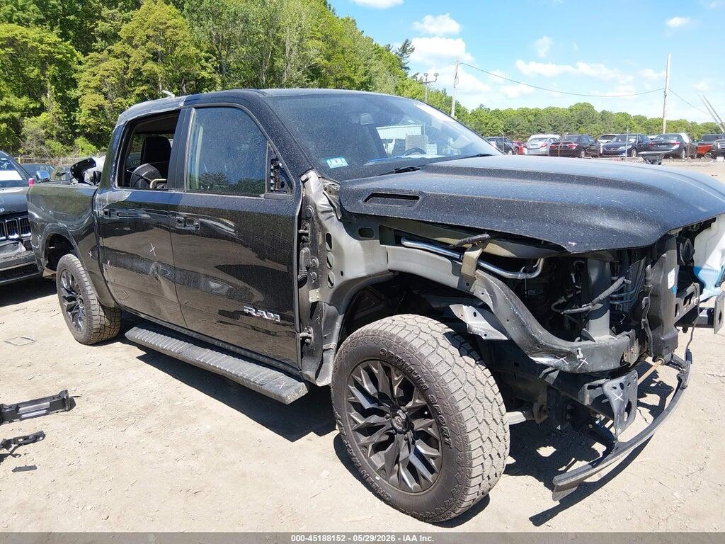 1C6SRFJT5KN701401 2019 RAM 1500 photo no. 1