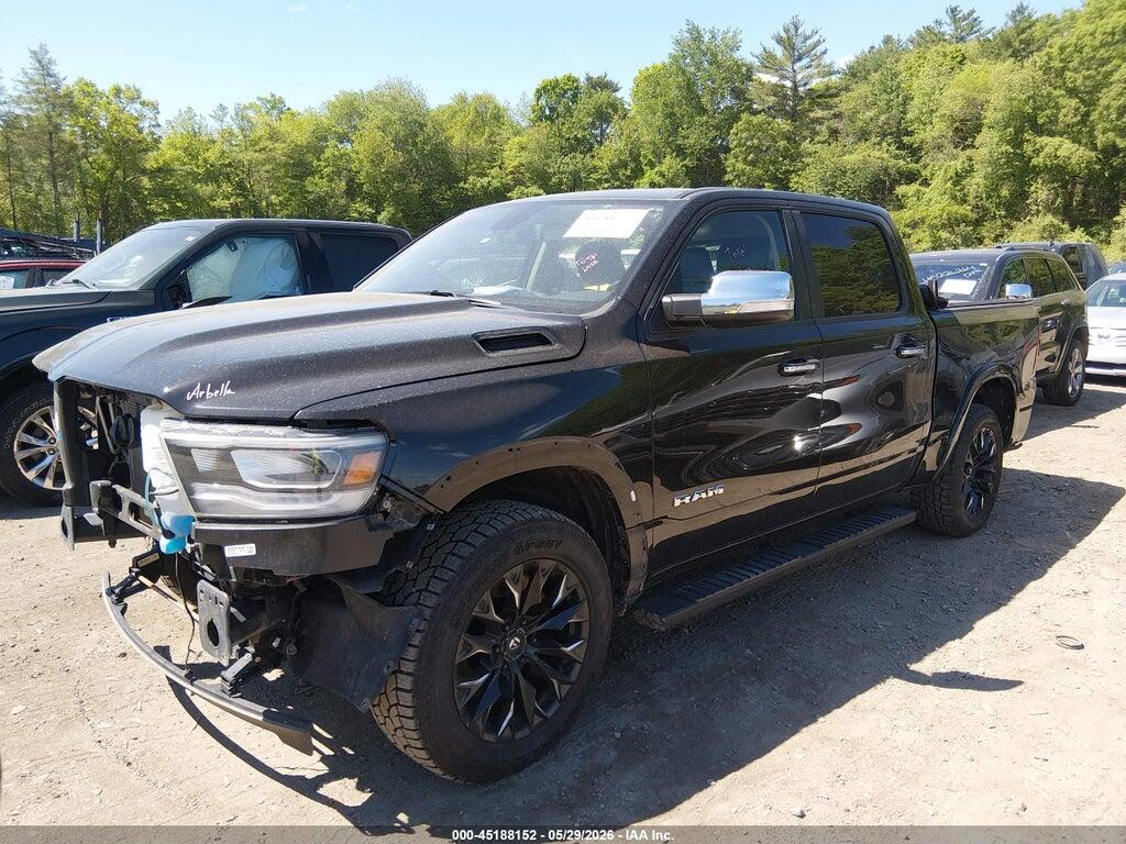 1C6SRFJT5KN701401 2019 RAM 1500 photo no. 2