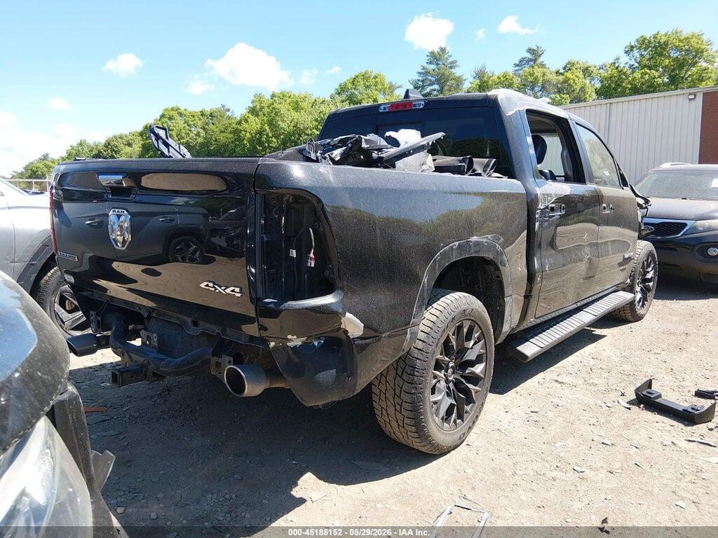 1C6SRFJT5KN701401 2019 RAM 1500 photo no. 4