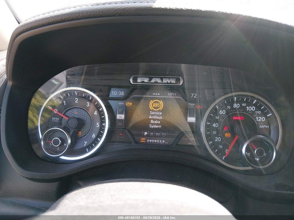 1C6SRFJT5KN701401 2019 RAM 1500 photo no. 7