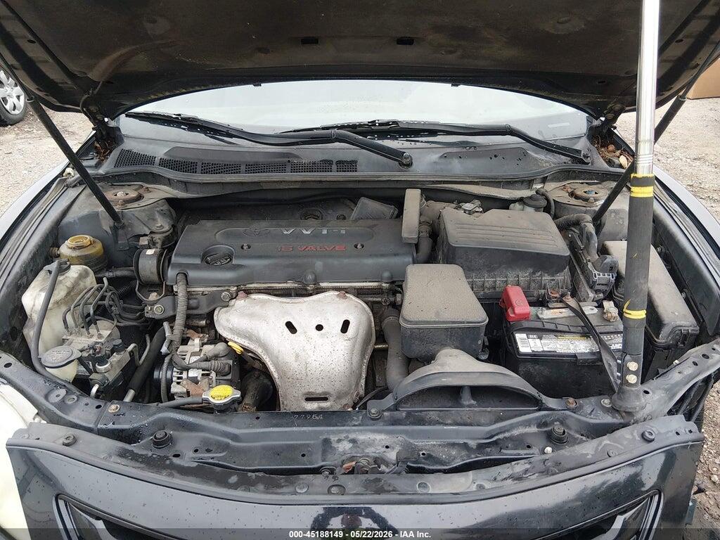 4T1BE46K78U774787 2008 TOYOTA CAMRY photo no. 10