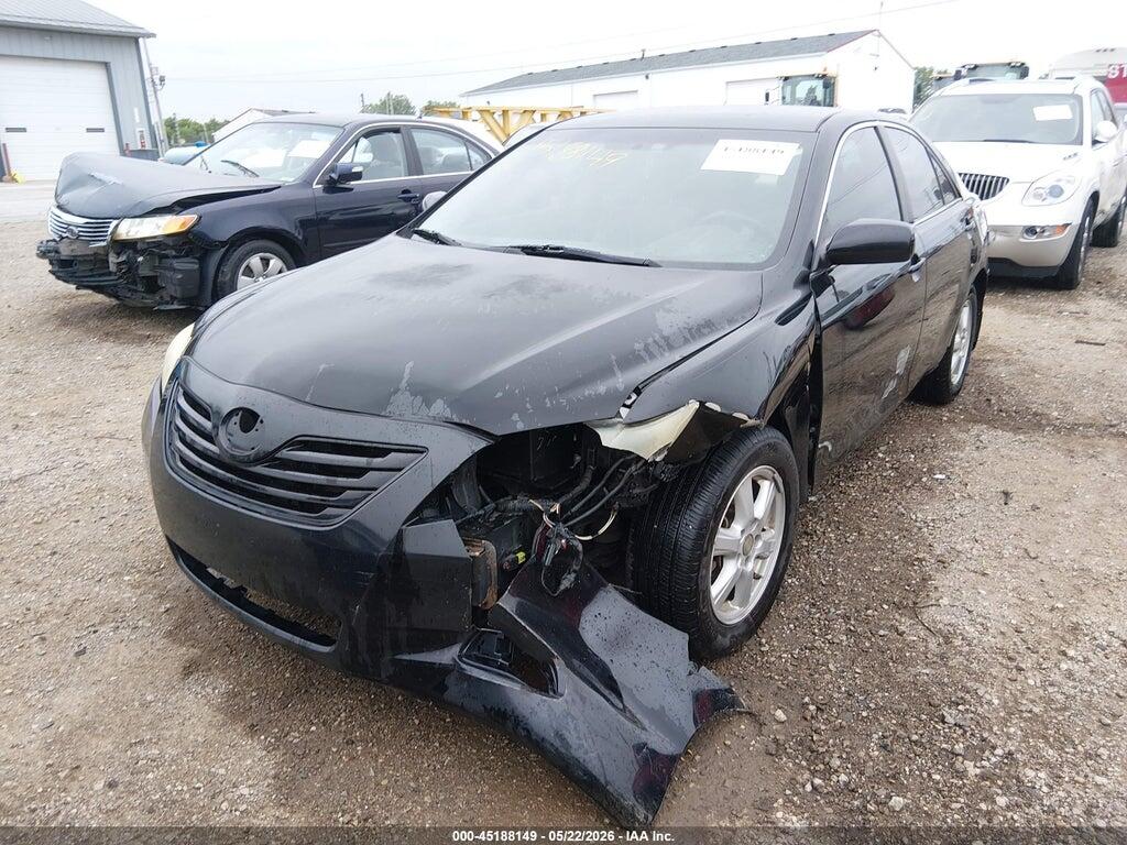 4T1BE46K78U774787 2008 TOYOTA CAMRY photo no. 2