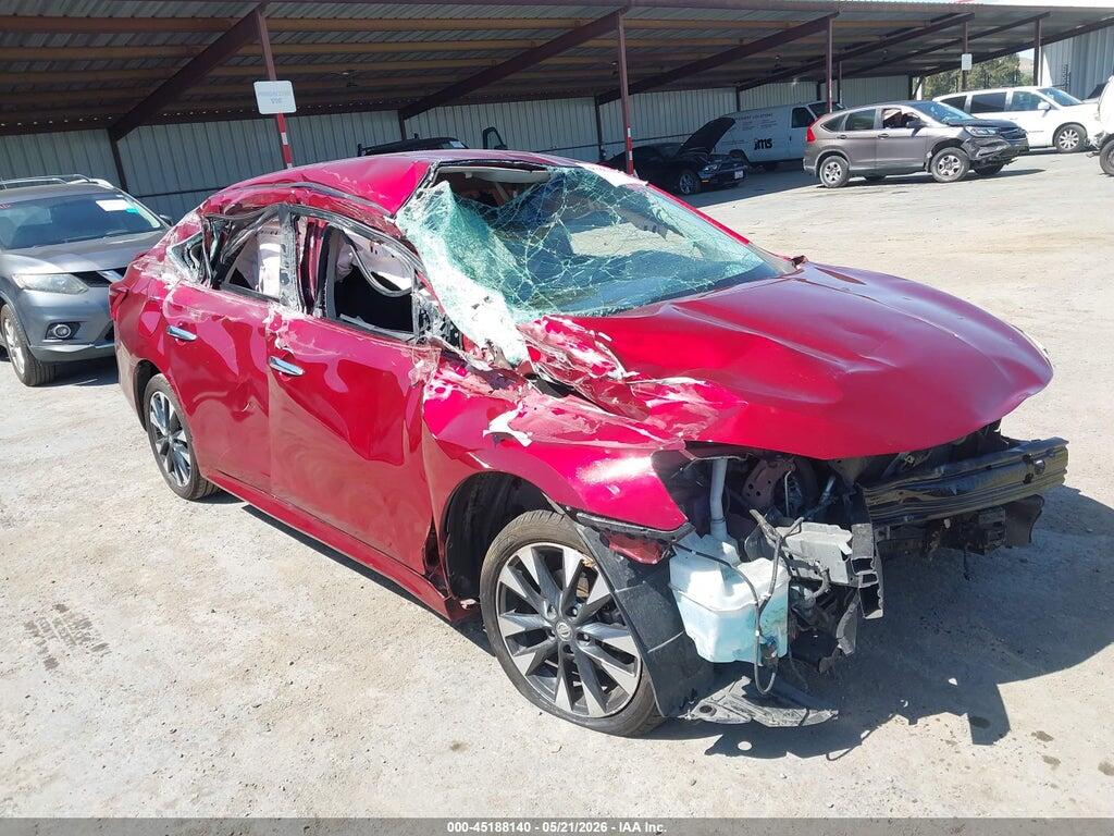 3N1AB7AP5KY441735 2019 NISSAN SENTRA photo no. 1