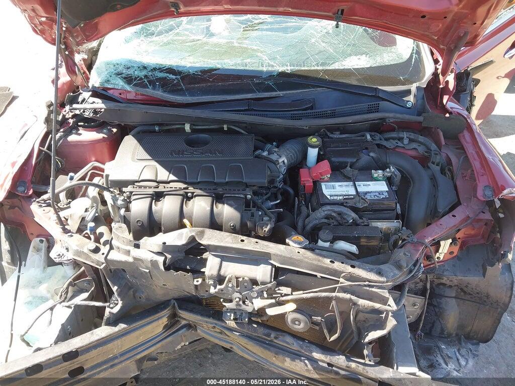 3N1AB7AP5KY441735 2019 NISSAN SENTRA photo no. 10